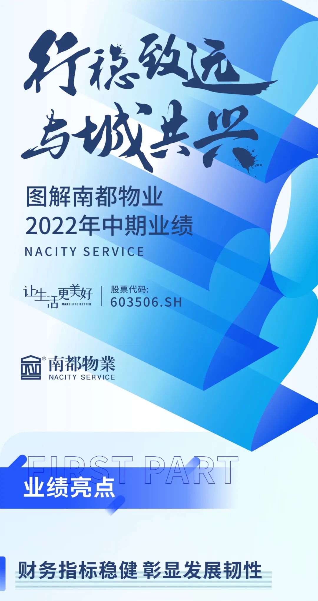 行稳致远 与城共兴 | 图解918博天堂物业2022年中期业绩